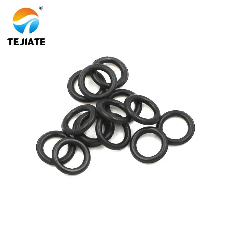 50PCS SMA female head male nut gasket spring piece pressure tube dust cap waterproof ring heat shrink tube SMA accessories