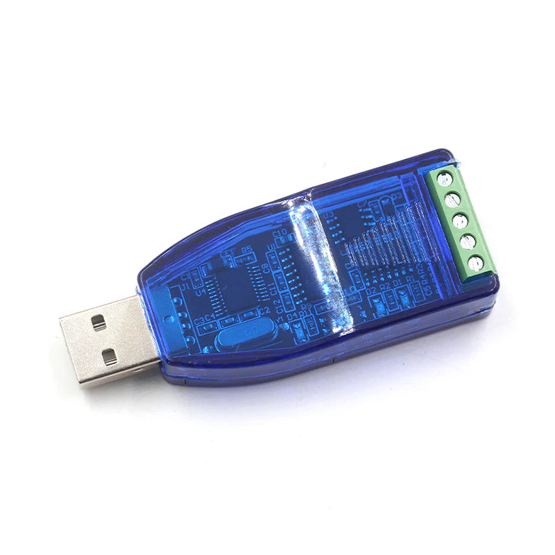 Industrial-grade usb to rs485 communication module bidirectional half-duplex serial line converter U485 TVS protection