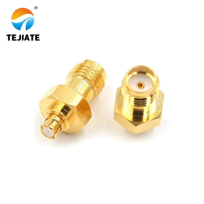 1PCS Spot SMP-SMA-KK RF 18G High Frequency Connector 6G SMP-K to SMA-K Female Test Adapter