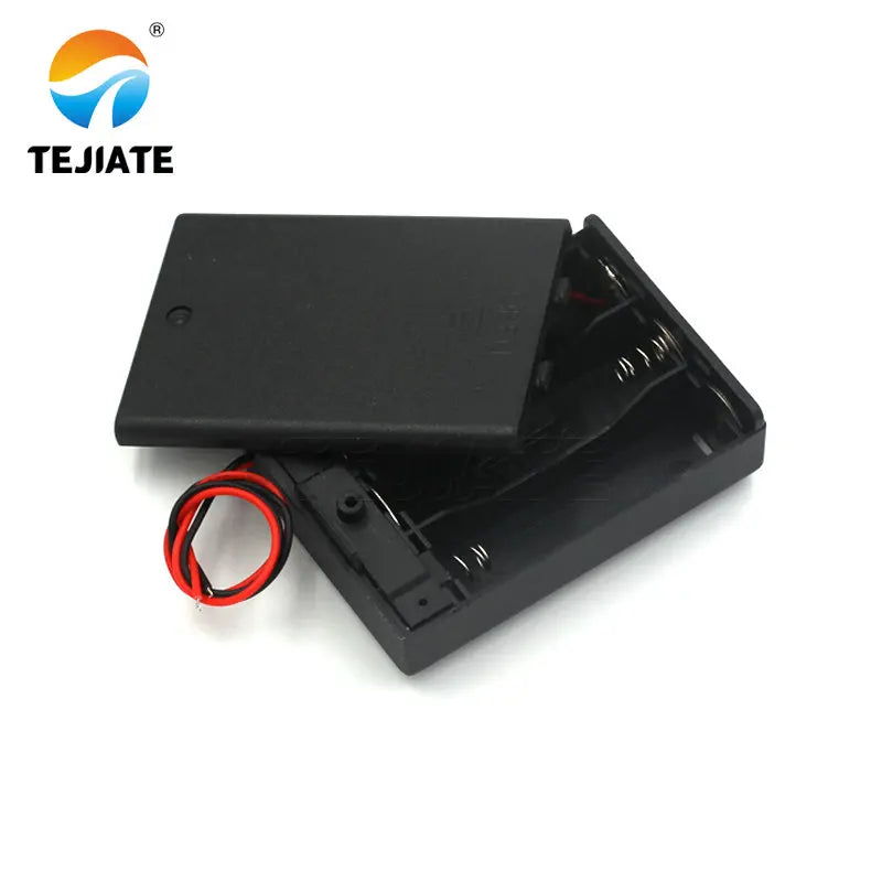 Battery box No.5, No.5 with switch and cover, battery holder 1 section, 2 sections, 3/4/5/6 sections