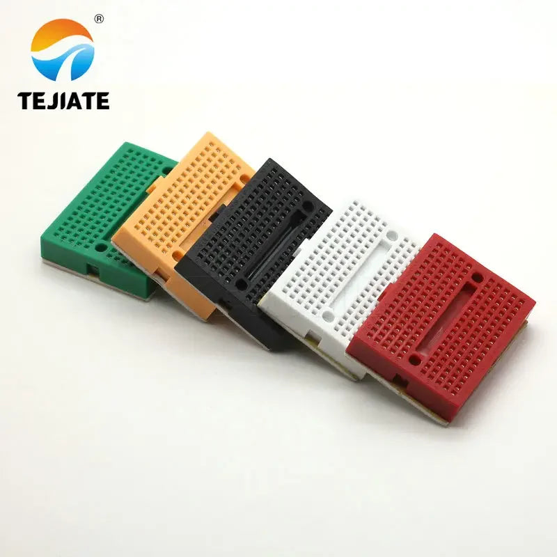 Breadboard SYB-130 SYB-170 SYB-500 MB-102 170 400 700 760 830 840 1600 Hole Power Module 1/2 Way Jump Wire Jumpers Free Splice