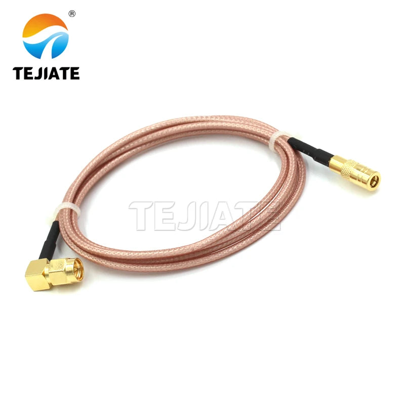 1PCS SMA-JW to SMB adapter cable SMB male female to SMA bent male RF cable RG316 extension cable