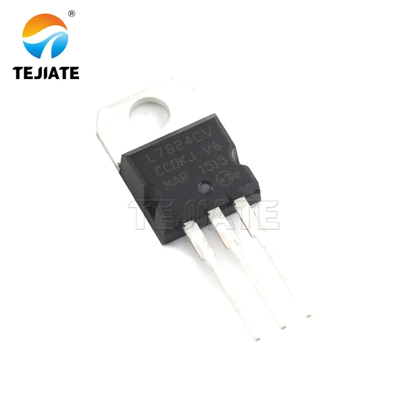 2PCS Transistor Voltage Regulator  L7805CV  L7806CV L7808CV L7809CV L7810CV L7812CV L7815CV L7824CV Triode Best Quality