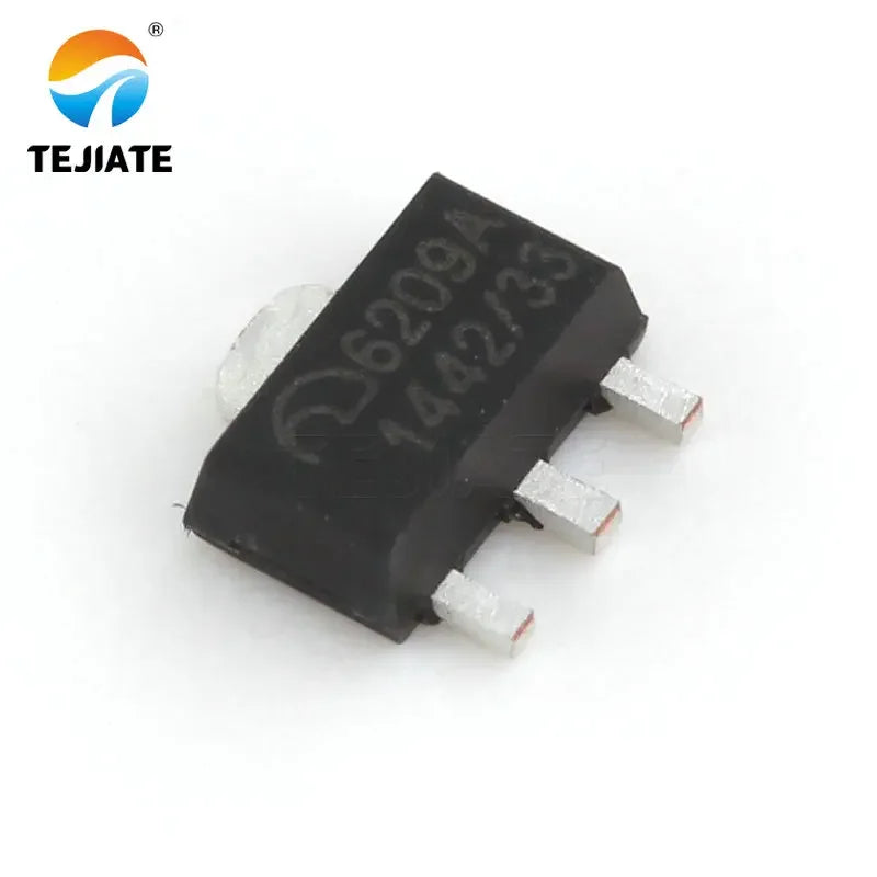 10PCS TEJIATE Power Control Chip ME2802 4057 6206 6219 8105 Reduce Voltage Stable Voltage Power IC Microchip Linear Regulator