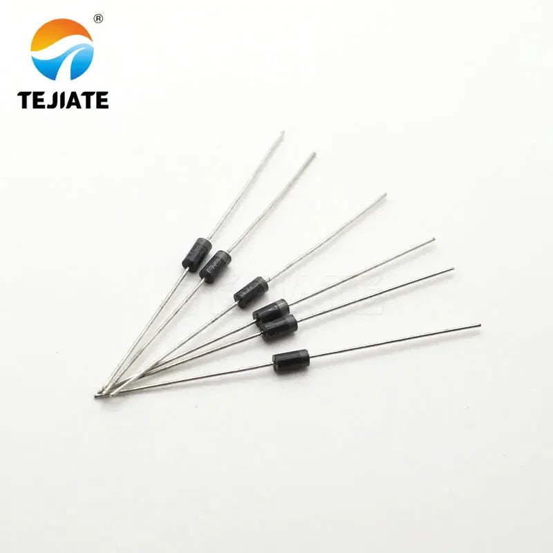 100PCS 1Lot Quick Reset Diode FR 103 107 157 307 Plug In Type Fast Recovery Electronic Transmission Device