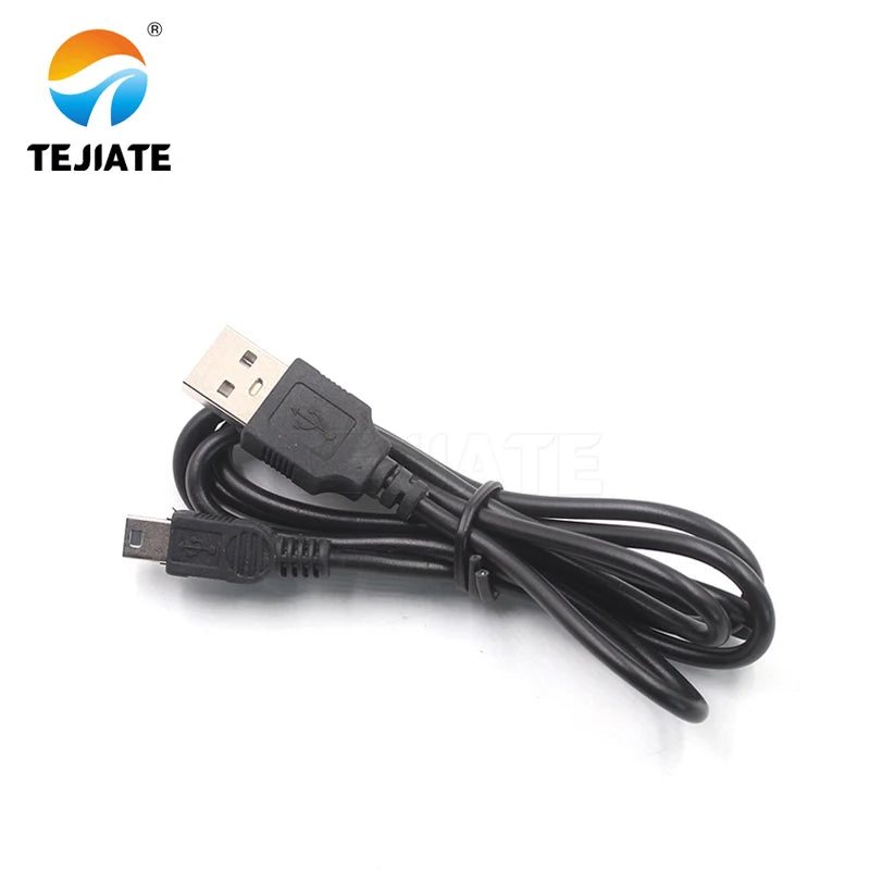 Mini USB data cable T-type port MP3 adapter MP4 car driving recorder universal T port elderly mobile phone charger cable type-c
