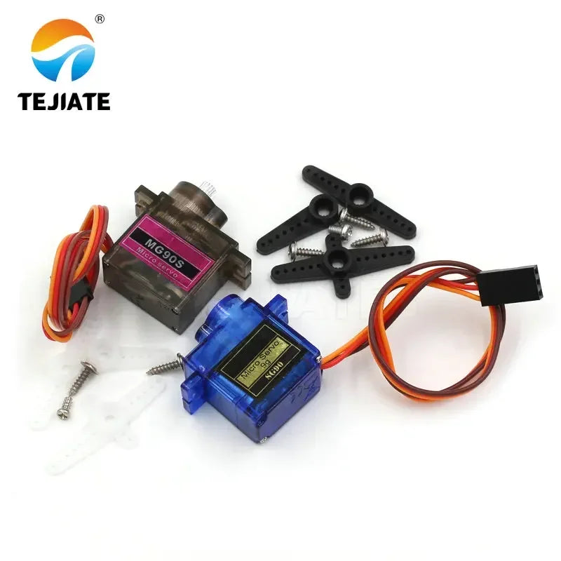 1PCS SG90 MG90S 9G 14G Steer Module Fixed Wing Aviation Model Remote Controlled Aircraft Long Life Using Electronic DIY Kit