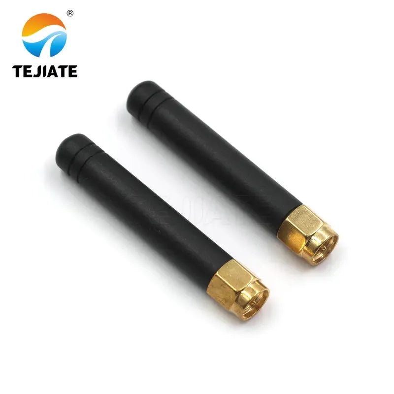 5PCS 433MHz High Gain Digital Transmission Antenna Fold Rubber Rod Antenna SMA Inner Pin