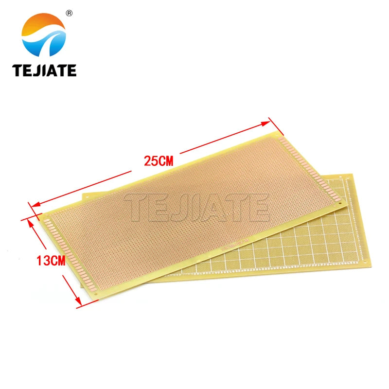 Epoxy resin PCB circuit board 5*7 7*9 9*15 12*18 fiberglass universal board perforated board