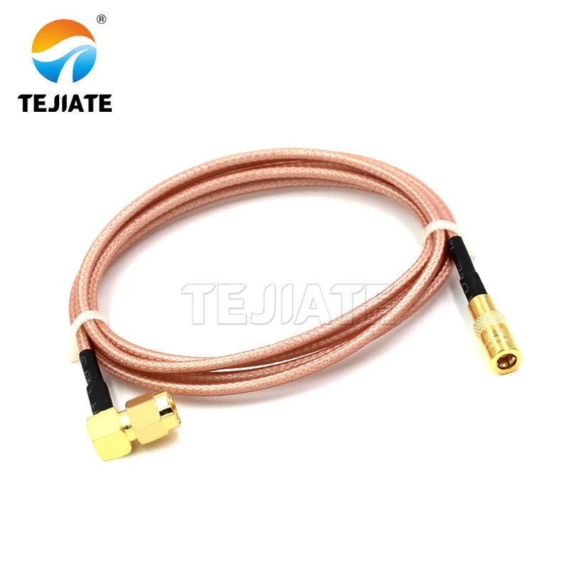 1PCS RPSMA-JW to SMB adapter line SMB male and female to RPSMA-JW connection line RG316 extension line impedance 50 ohms
