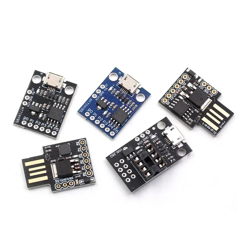 Attiny85 micro USB interface digispark development board expansion board V3.0 upgraded version programming board module