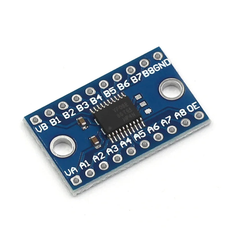 TXS0108E 8-bit bidirectional voltage translator High-speed full-duplex 8-way level conversion module converter