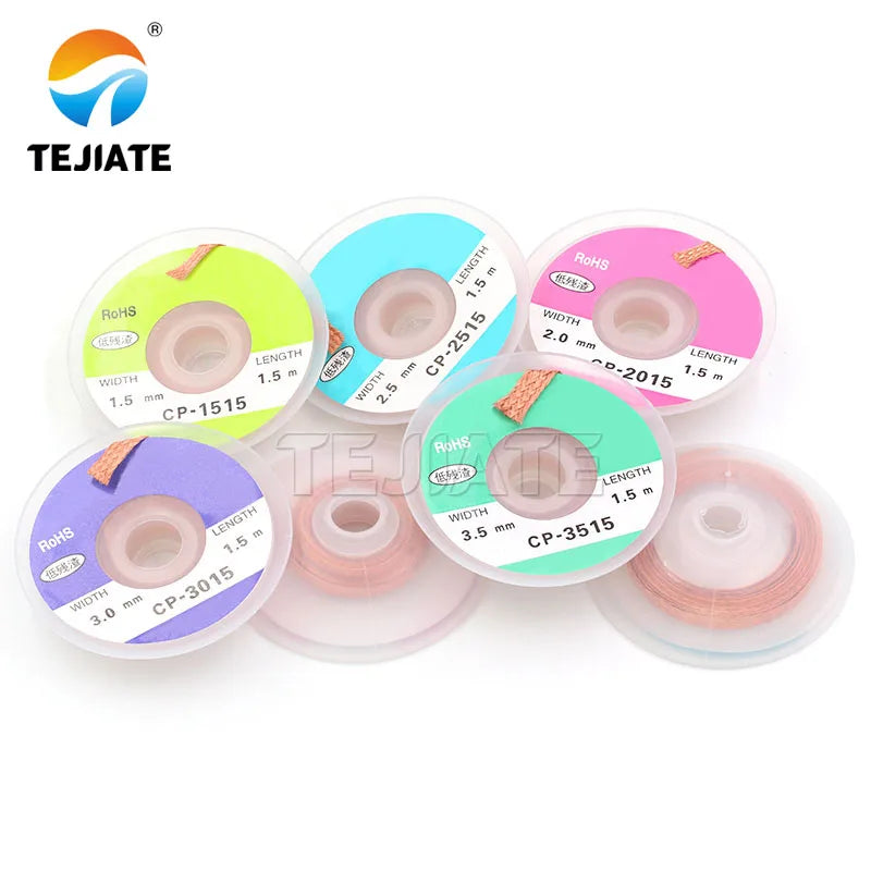 CP1515 desoldering wire 2015 suction belt 2515 desoldering wire 3015 desoldering wire tool desoldering belt 3515