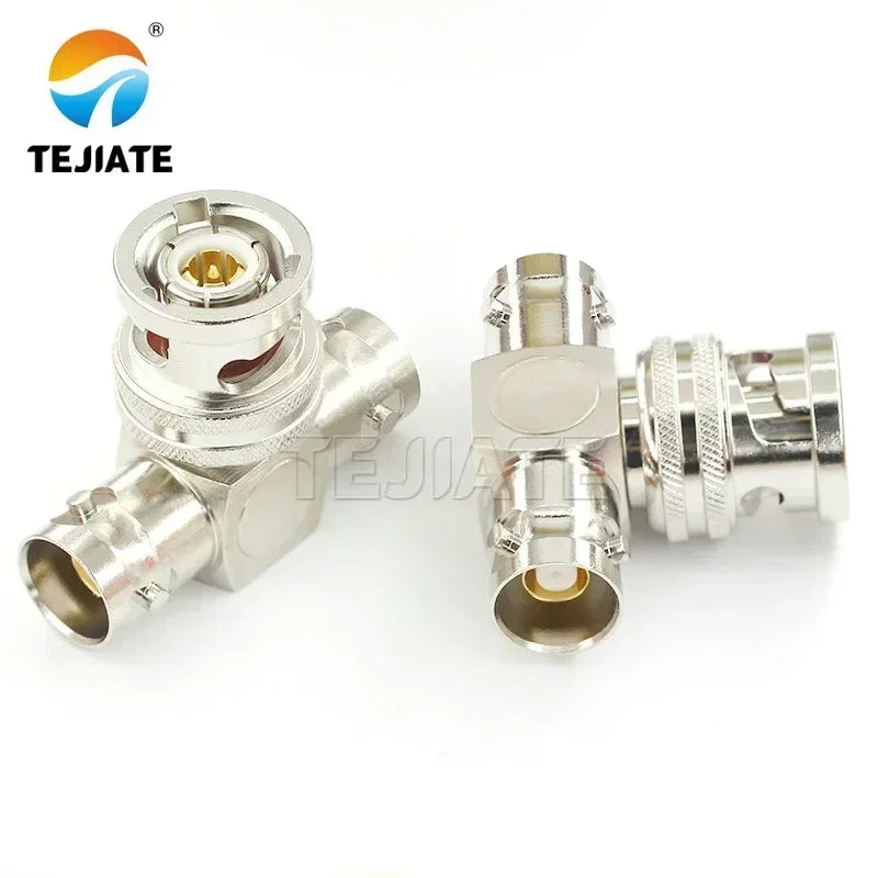 1PCS TRB/BNC-KJ/KKY/KK/JJ RF coaxial three male female connector to double male female connector TRB adapter TRB connector
