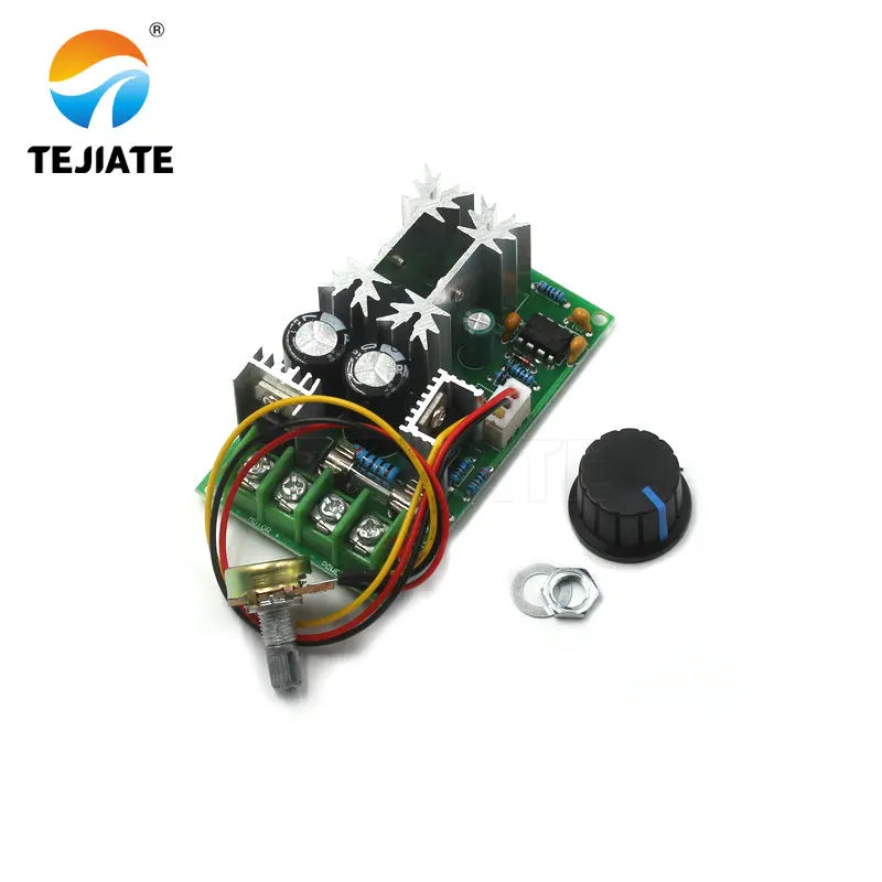 DC  speed regulator 12V24V36V48V high power drive module PWM controller 20A current regulator