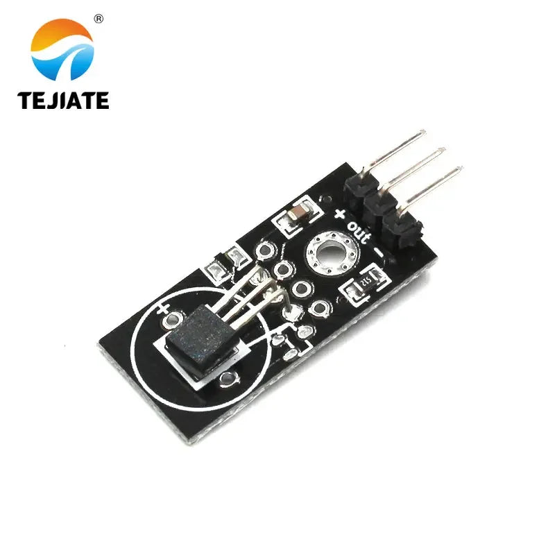1PCS temperature sensor DS18B20 probe module electronic diy kit ds18b20 chip waterproof wire 1 2 3M stm32 drduion learn board