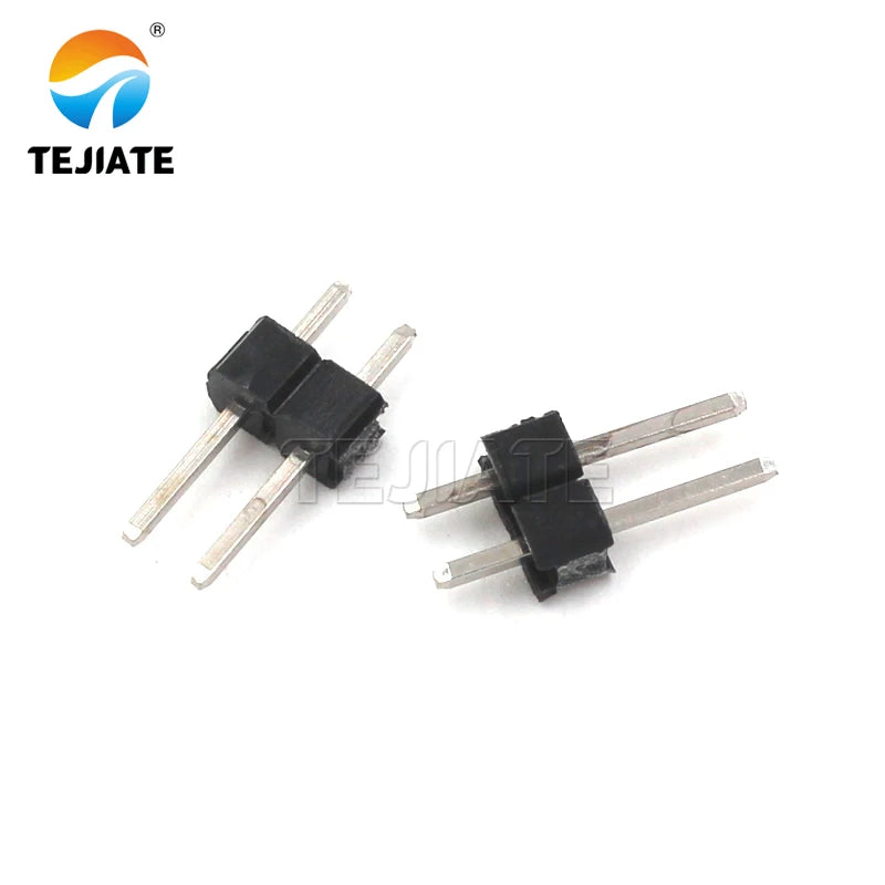 Single row pin spacing 2.54MM 1*2/3/4/5/6/7/8/10/12/20/30P copper pin header
