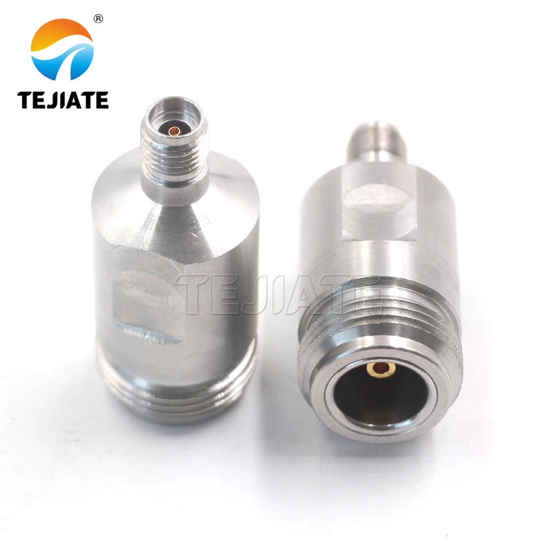 stainless steel millimeter wave SMA SMP N female to 1.85MM 2.4MM 2.92MM 3.5mm female rf coaxial high frequency adapter adaptor