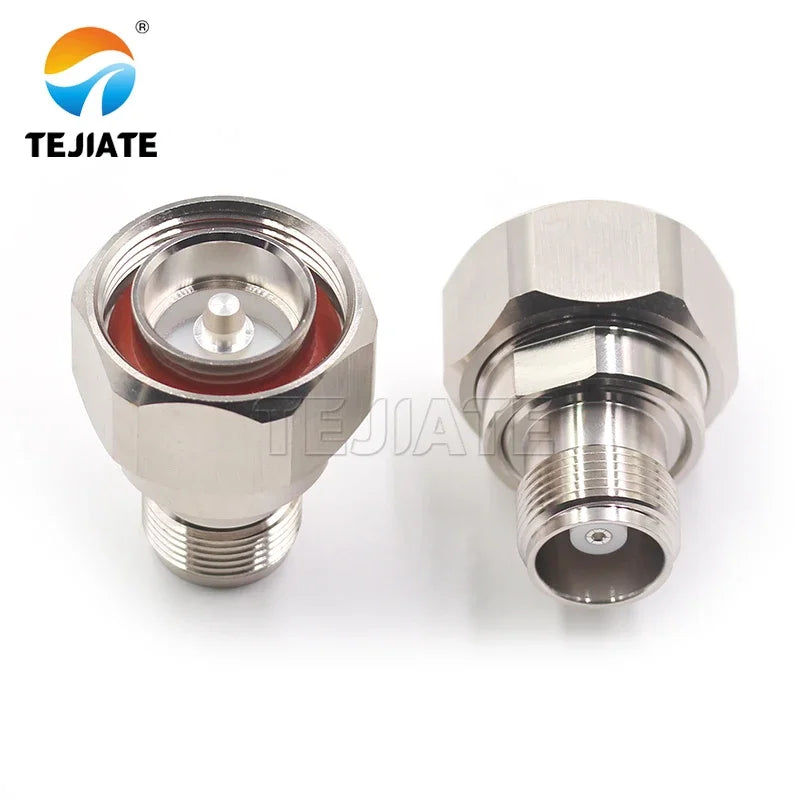 1pcs L29/HN-KJ/JJ/KK L29 male to HN female 7/16 high power high voltage connector TRU-7784