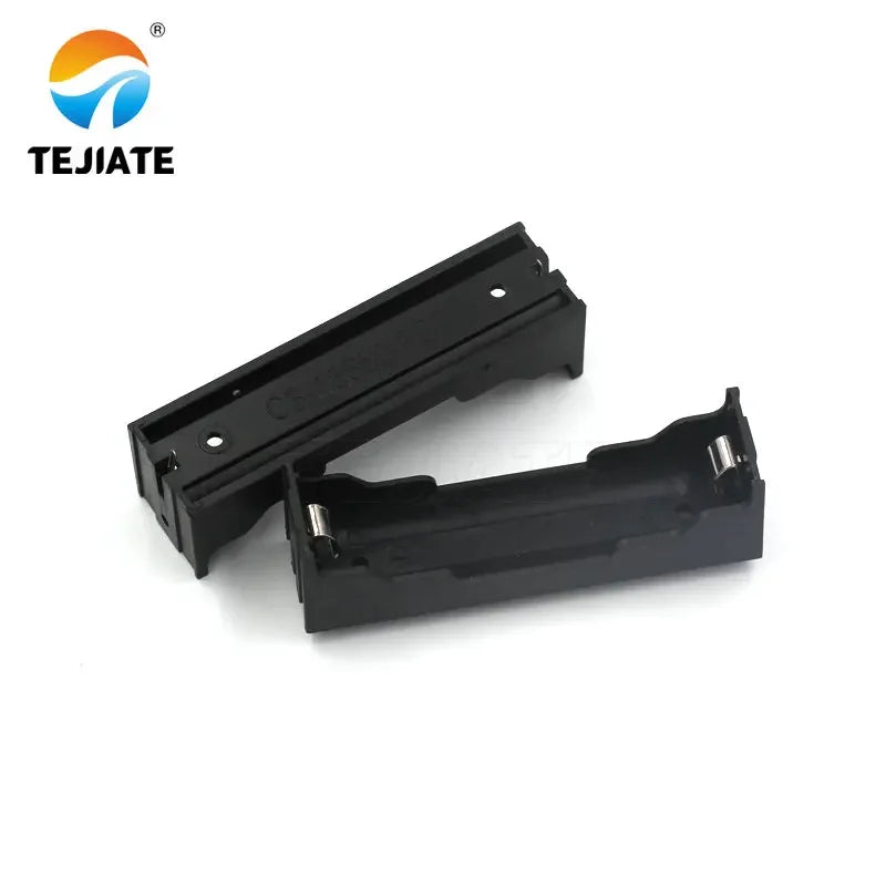 Battery box 5 18650 with switch and cover, battery holder 1, 2, 3/4, battery box 6F22 9V