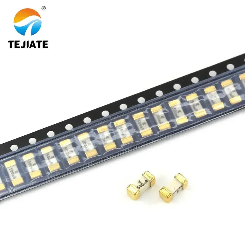 10PCS 1808 Patch Fuse Quick Break Fuse 0.5/1/2/3/4/5/6.3A Fuses Clip  Electronic tool Matching Fuse Base