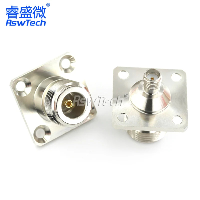 1PCS RF Coaxial Connector N To SMA/RPSMA JJ-JK-KK-KJ-KKF Male/Female Adapter Positive And Negative Poles