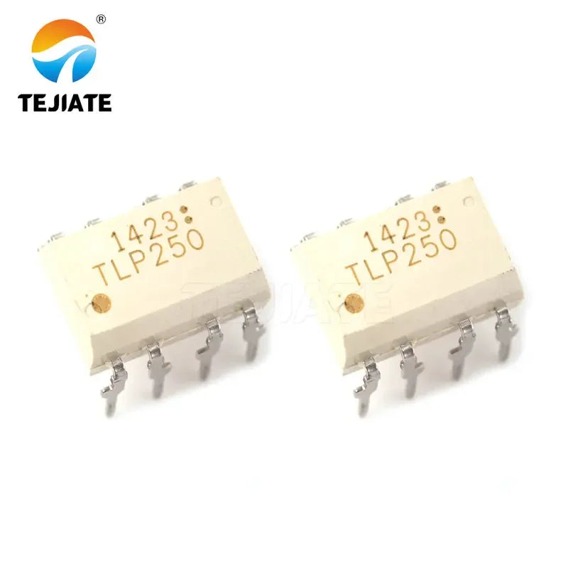 2PCS TEJIATE Optocoupler TLP250 P250 SOP-4 SMD Transistor Photoelectric Output Optical Isolator Imprint 1423