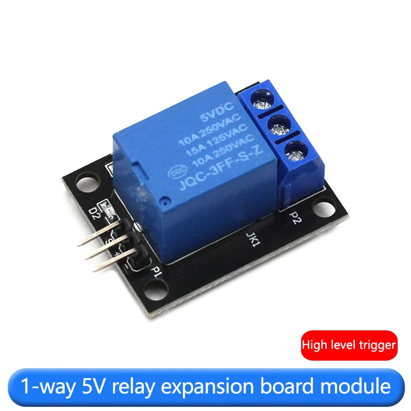 5V relay module KY-019 1-way relay module high level trigger