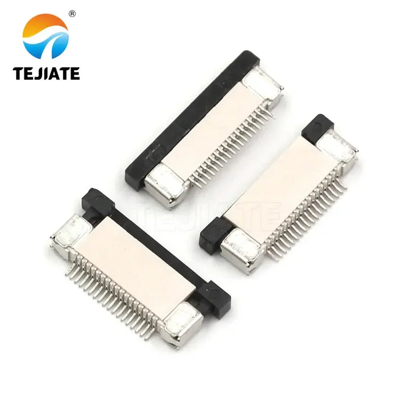 10PCS FFC/FPC Connector Flat Cable Socket 0.5MM Adapter 4/5/6/7/8/9/10/12/14/15/16/18P Up Drawer Type Plug Kit