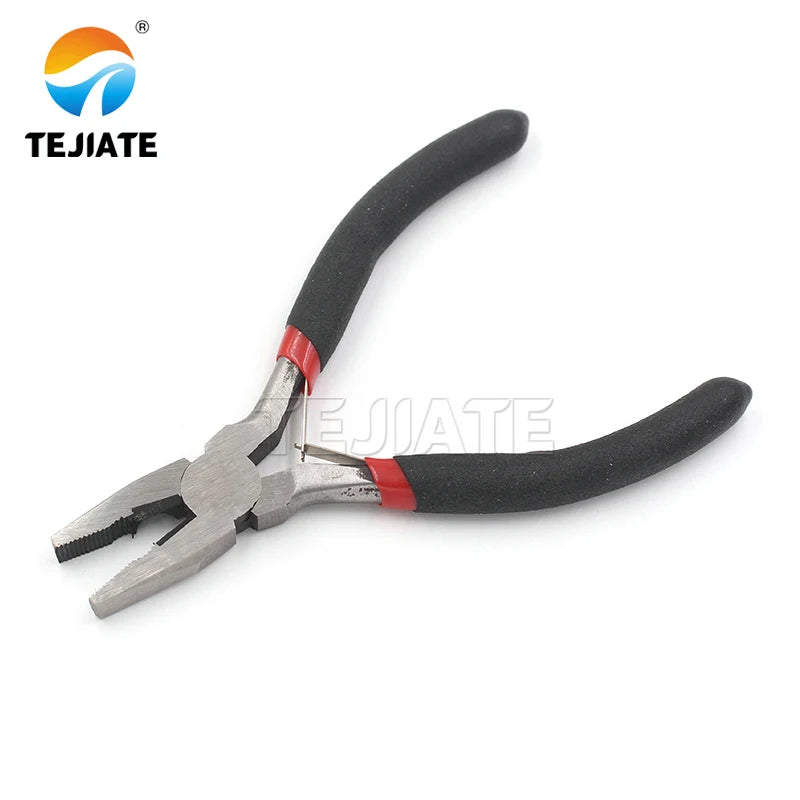Pliers oblique mouth water mouth sharp toothless sharp flat mouth flat top vise curved nose pliers