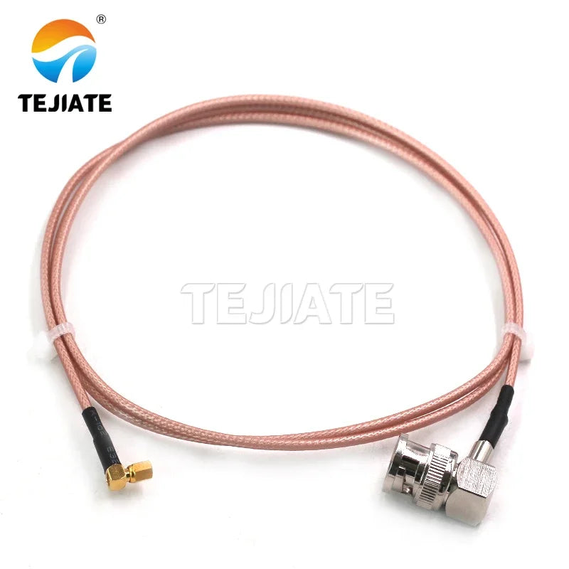 ssmc RF adapter cable, to sma, bnc 1 meter RG316 wire