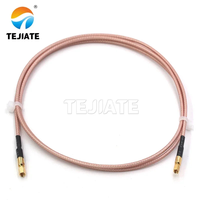 ssmc RF adapter cable, to sma, bnc 1 meter RG316 wire