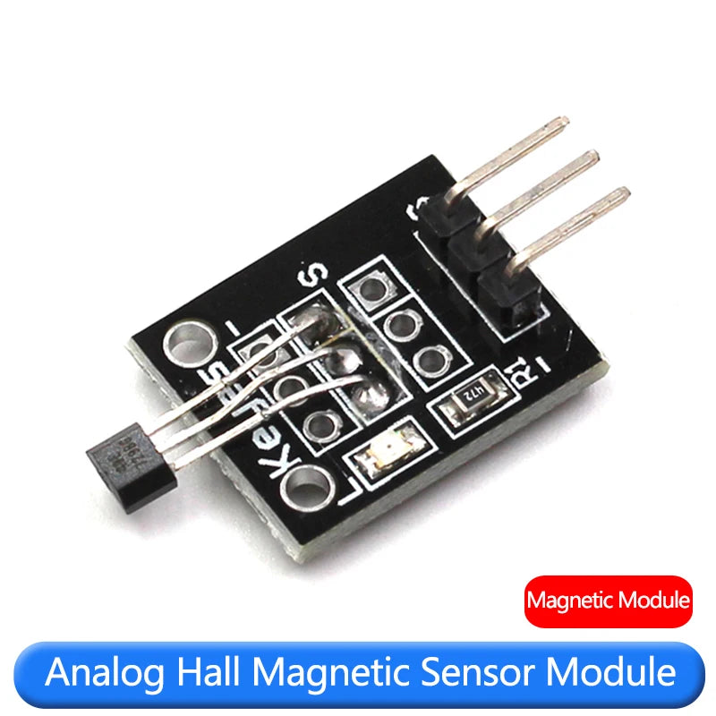 1pcs KY-035 Analog Holl Magnetic Sensor Module for ARDUINO 49E