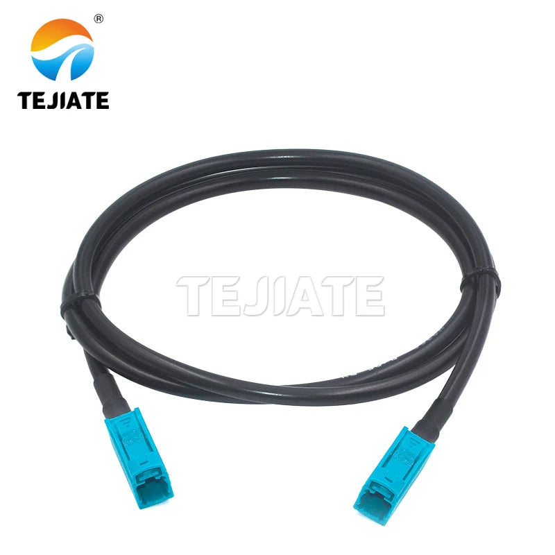 1M universal Fakra-Z type male and female head to SMA male and female elbow 50-3 RG58 antenna GPS adapter extension feeder