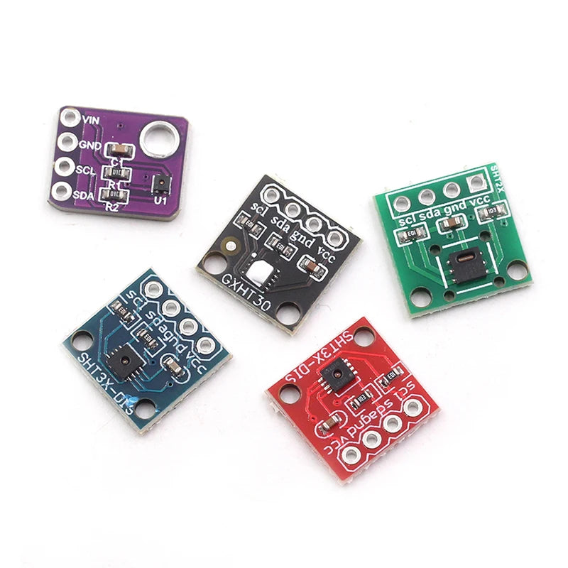 SHT20 SHT30/31/35 Temperature and Humidity Sensor Module I2C Communication Digital Wide Voltage Sensor