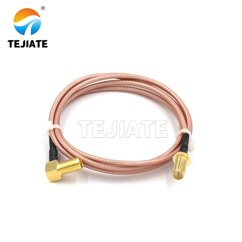 1PCS RPSMA-KY to SMA-JW Connection Cable RPSMA-JW RF Cable RG316 RF Extension Cable