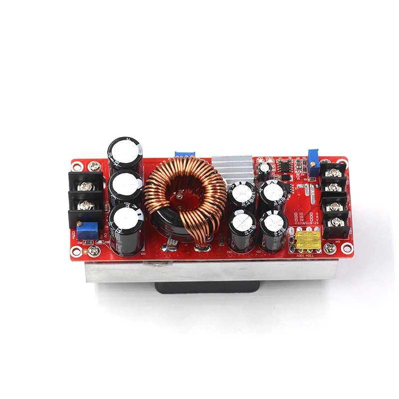 1500W/1800W DC-DC step-up constant voltage and current adjustable power supply module 12-60V to 12-90V
