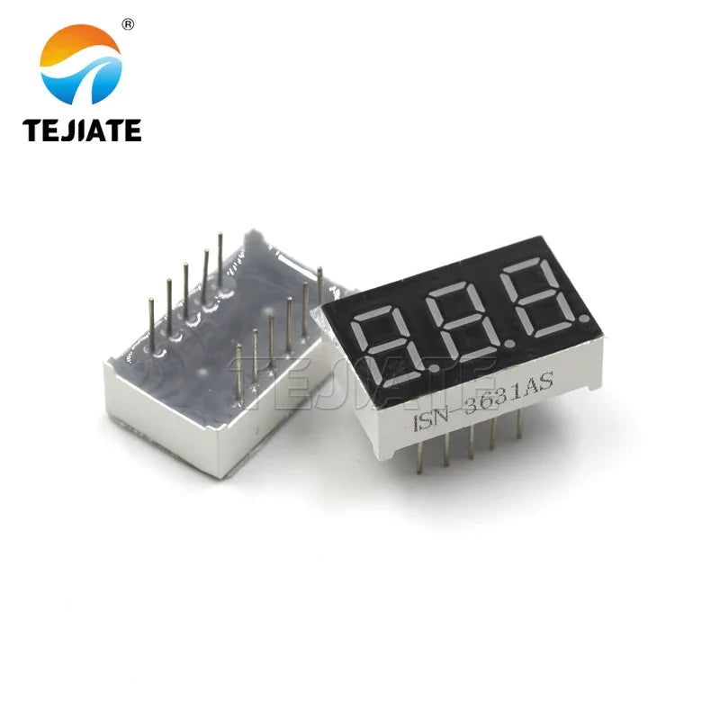 Digital tube Common AnodeCathode Green Red Highlight 1 2 3 4 Bit digital Tube 0.36 0.56 inch LED Display