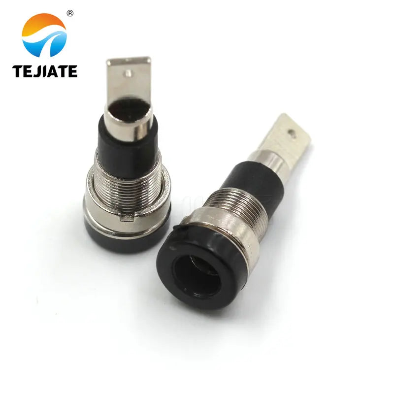 1PCS 4mm 2mm Banana Socket 4MM 2MM Panel Socket Pure Copper Insulated Wiring Terminal Banana Female Head Hole