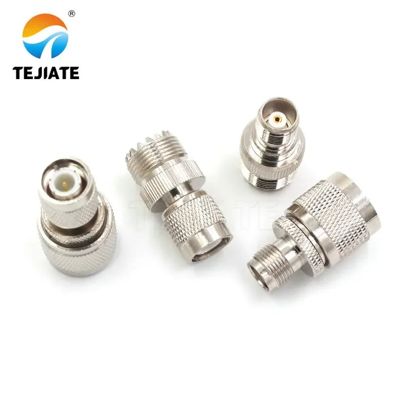 1 M-seat to TNC adapter UHF to TNC male and female straight RF coaxial connector wiring terminal