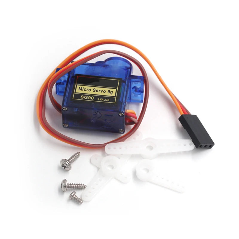 Mini digital Micro Servo 9g SG90/MG90S For RC Planes Helicopter Parts Steering gear Airplane Car Toy motors