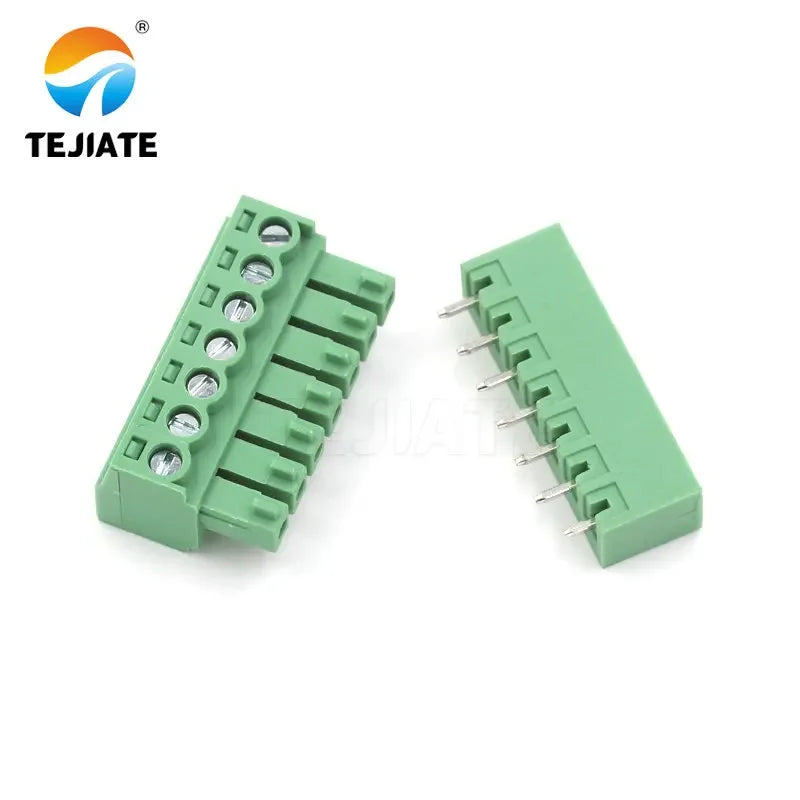KF2EDG 3.81MM Plug-In PCB Terminal Straight Pin Socket 2/3/4/5/6/7/8/9P