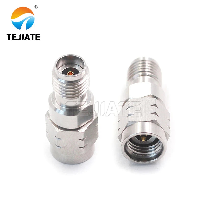 DC-26.5G 30G stainless steel millimeter wave male to 1.85MM 2.4MM 2.92MM 3.5mm female rf coaxial high frequency adapter adaptor