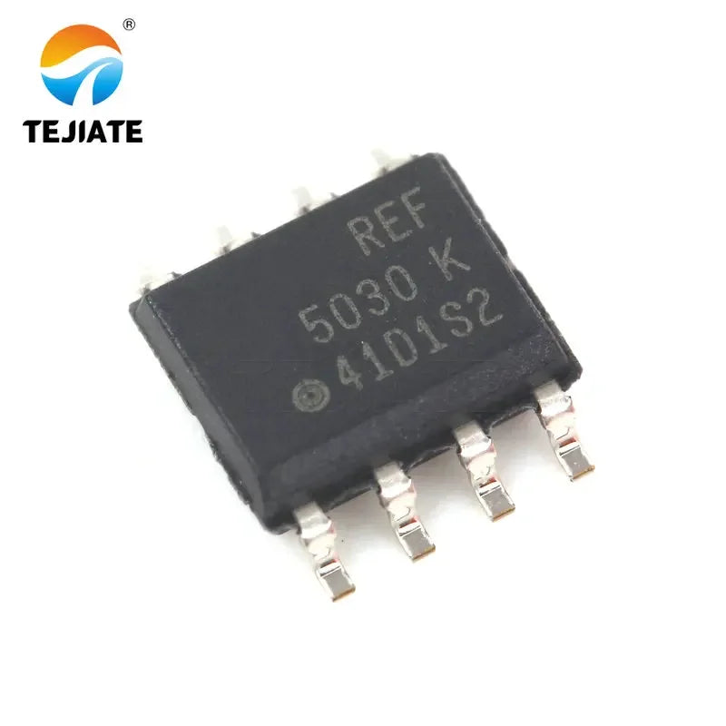 1PCS TEJIATE Power Control Chip REF02AU 02BU 195GSZ 200AU 5025AIDR 5025IDR 5030AIDR Stable Voltage Precision Reference Microchip