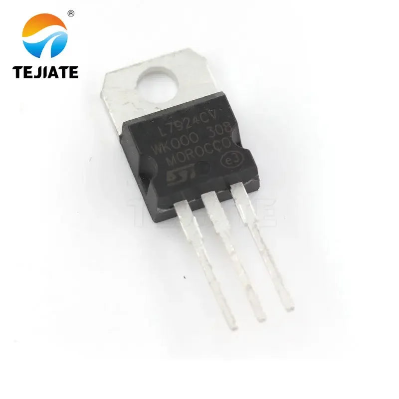 5PCS TEJIATE Power Control Chip L7905CD2T 7905 7906 7908 7909 7912 7915 7924 Stable Voltage Microchip Linear Regulator
