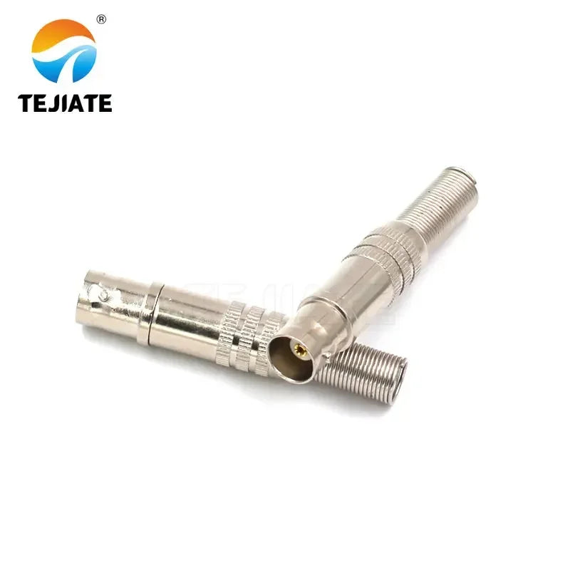 1PCS BNC AHD/CVI/TVI Coaxial Conveyor Single Head Connecting Wire J-5 K-5 Video Surveillance Adapter