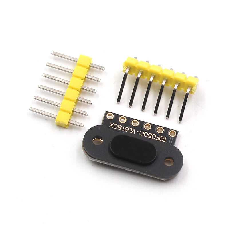 TOF050C 200C 400C Laser Infrared Distance Measurement Sensor Module ToF Time of Flight Distance IIC