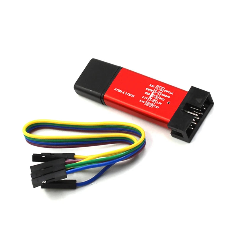 ST-LINK V2 STM8/STM32 emulator programming stlink downloader line burning debugging microcontroller