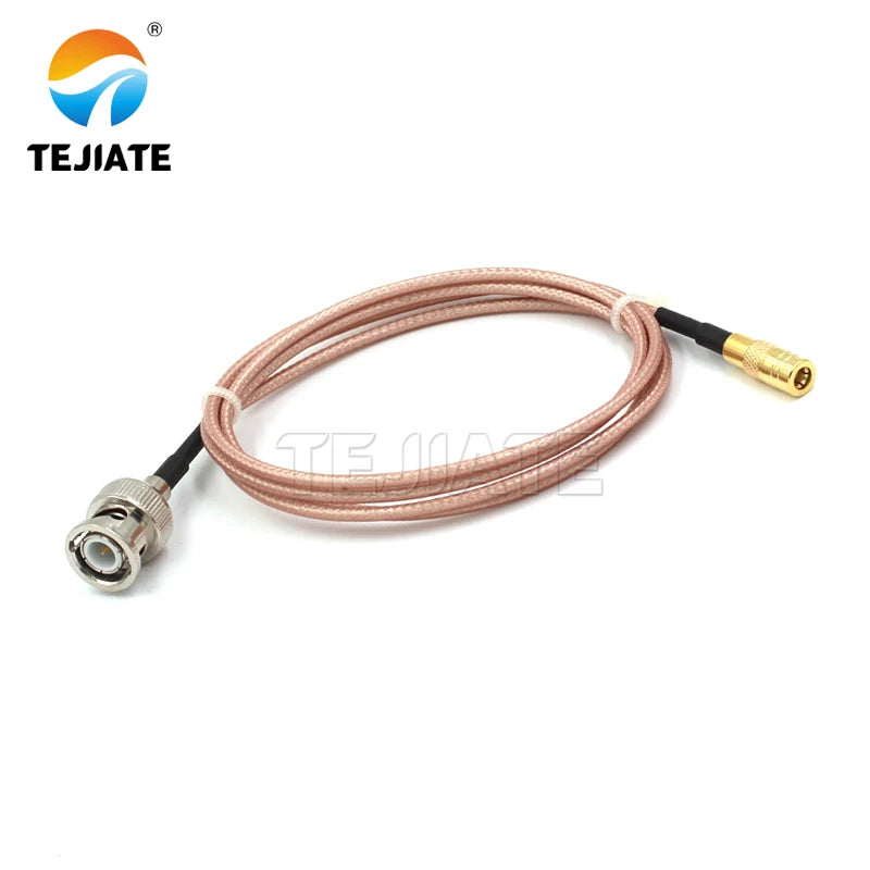 1PCS BNC to SMB connecting line SMB male female to BNC connecting line Q9 connecting line RG316 extension line impedance 50 ohms