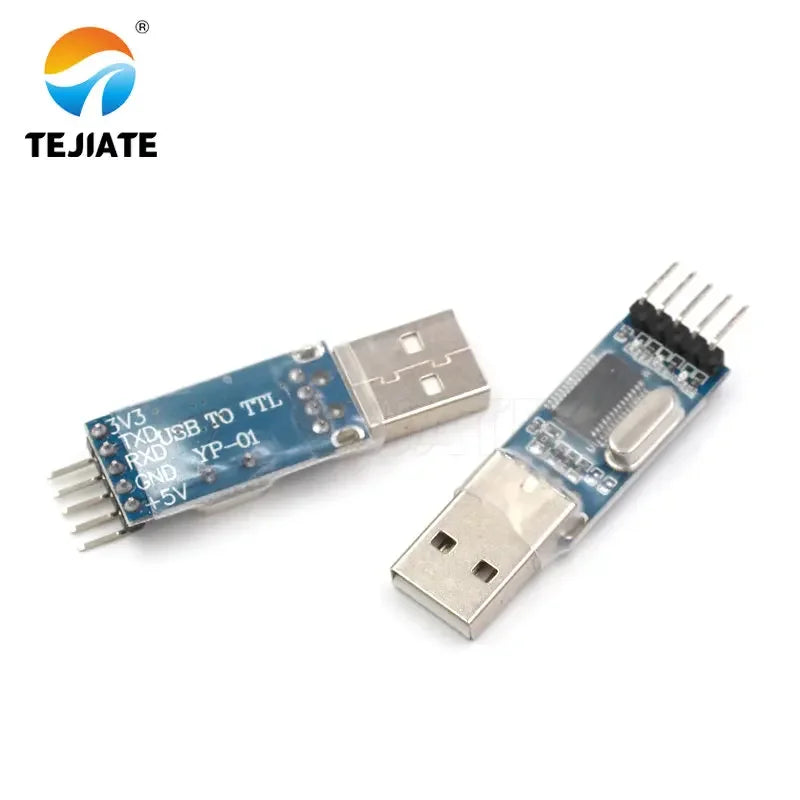 1PCS PL2303HX Reflesh Module USB To TTL STC Singlechip Unit Download Line